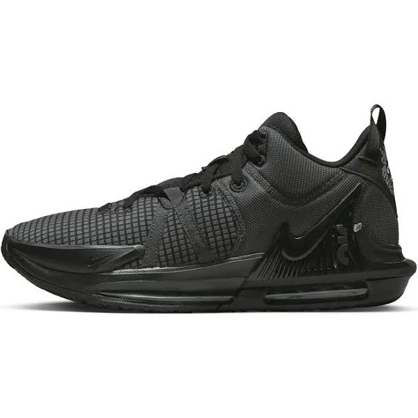 Nike LeBron Witness 7 Basketball Shoes Black US Mens 11.5 / Womens 13