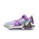 Nike LeBron Witness 7 Basketball Shoes Pink/Yellow US Mens 8.5 / Womens 10