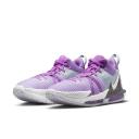 Nike LeBron Witness 7 Basketball Shoes Pink/Yellow US Mens 8.5 / Womens 10