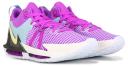 Nike LeBron Witness 7 Basketball Shoes Pink/Yellow US Mens 8.5 / Womens 10