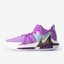 Nike LeBron Witness 7 Basketball Shoes Pink/Yellow US Mens 8 / Womens 9.5