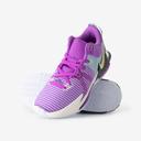 Nike LeBron Witness 7 Basketball Shoes Pink/Yellow US Mens 8 / Womens 9.5