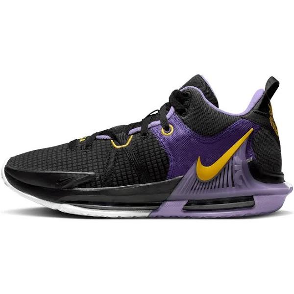 Nike LeBron Witness 7 EP 'Lakers' Sneakers | Purple | Men's Size 9