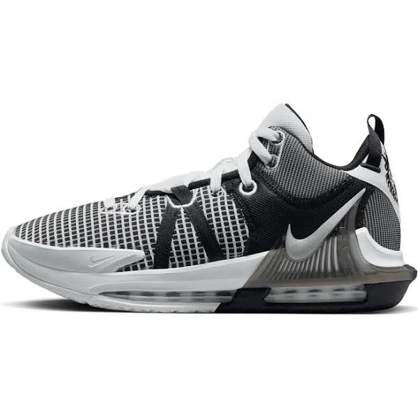Nike LeBron Witness 7 EP 'White Black' Sneakers | Men's Size 10