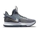 Nike LeBron Witness V 5 Cool Grey-White-Black Sz 10.5 CQ9380-007