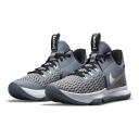 Nike LeBron Witness V 5 Cool Grey-White-Black Sz 10.5 CQ9380-007