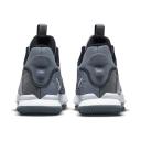Nike LeBron Witness V 5 Cool Grey-White-Black Sz 10.5 CQ9380-007