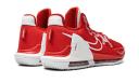 Nike LeBron Witness VI TB University Red Shoes - Size 15 - University Red/White
