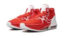 Nike LeBron Witness VI TB University Red Shoes - Size 15 - University Red/White