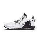Nike LeBron Witness VI TB White/Black Shoes - Size 14 - White/black-white