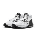 Nike LeBron Witness VI TB White/Black Shoes - Size 14 - White/black-white