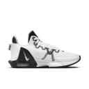 Nike LeBron Witness VI TB White/Black Shoes - Size 14 - White/black-white