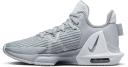 Nike LeBron Witness VI TB White/Black Shoes - Size 14 - White/black-white