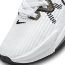 Nike LeBron Witness VI TB White/Black Shoes - Size 14 - White/black-white