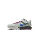 Nike LeBron XX BP Unisex Shoes - Silver - Size: 2 - Foot Locker