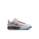 Nike LeBron XX BP Unisex Shoes - Silver - Size: 3 - Foot Locker