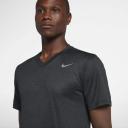 Nike Legend 2.0 Short Sleeve V-Neck Tee Black/Anthracite/Heather/Matte Silver