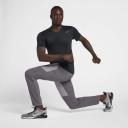 Nike Legend 2.0 Short Sleeve V-Neck Tee Black/Anthracite/Heather/Matte Silver