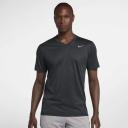 Nike Legend 2.0 Short Sleeve V-Neck Tee Black/Anthracite/Heather/Matte Silver