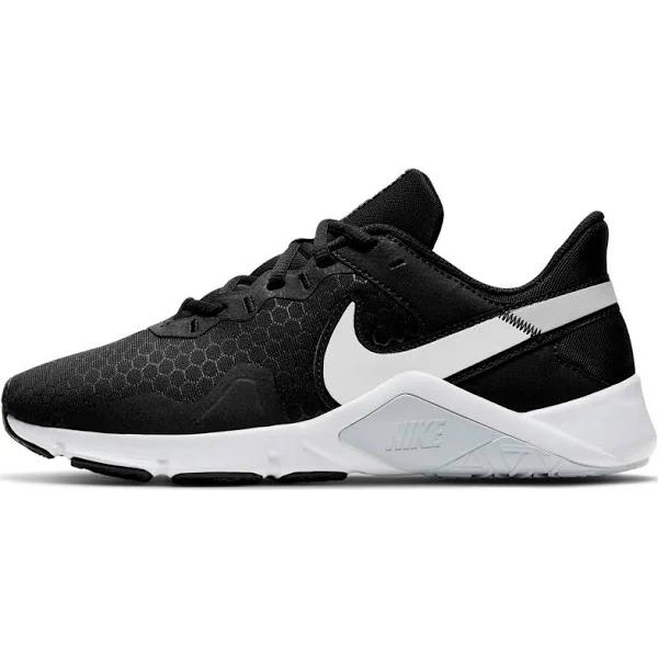 Nike Legend Essential 2 Black Women's Training Shoes, Size: 5