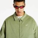 Nike Life Men's Harrington Jacket Oil Green/ White