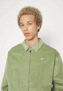 Nike Life Men's Harrington Jacket Oil Green/ White