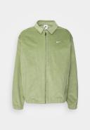 Nike Life Men's Harrington Jacket Oil Green/ White