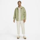 Nike Life Men's Harrington Jacket Oil Green/ White