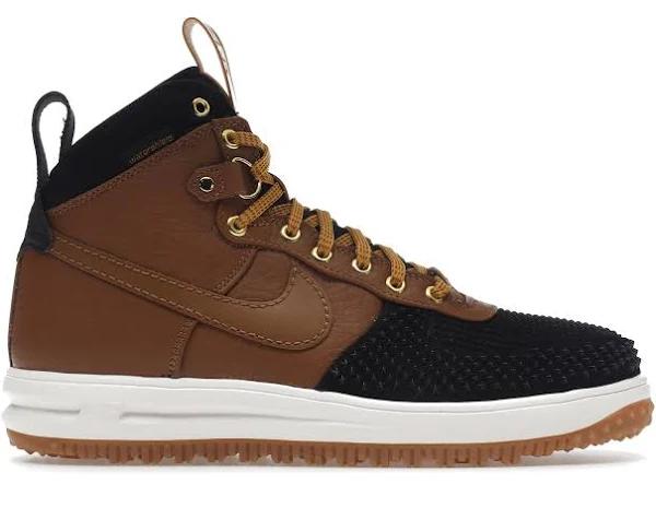 Nike Lunar Force 1 High Duckboot Ale Brown Black