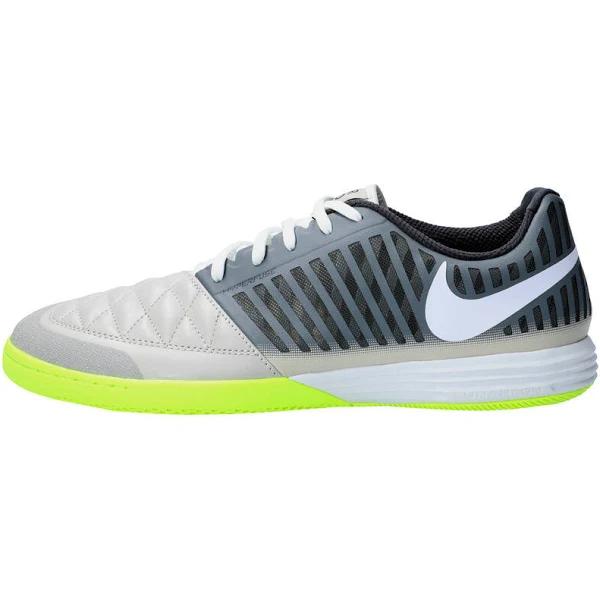 Nike Lunar Gato II IC Indoor Court Football Shoes - Grey