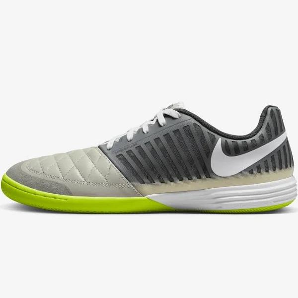 Nike Lunar Gato II IC Indoor Court Football Shoes - Grey