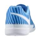Nike Lunar Gato II in Indoor Soccer Shoe University Blue/White - Size 5.5