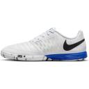 Nike Lunar Gato II Indoor Soccer Shoes, Men's, M13/W14.5, White/Black