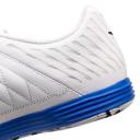 Nike Lunar Gato II Indoor Soccer Shoes, Men's, M13/W14.5, White/Black