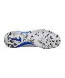 Nike Lunar Gato II Indoor Soccer Shoes, Men's, M13/W14.5, White/Black