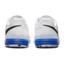 Nike Lunar Gato II Indoor Soccer Shoes, Men's, M13/W14.5, White/Black