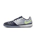 Nike Lunar Gato II Indoor Soccer Shoes, Men's, M5/W6.5, White/Green