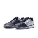 Nike Lunar Gato II Indoor Soccer Shoes, Men's, M5/W6.5, White/Green
