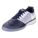 Nike Lunar Gato II Indoor Soccer Shoes, Men's, M5/W6.5, White/Green