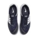 Nike Lunar Gato II Indoor Soccer Shoes, Men's, M5/W6.5, White/Green