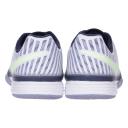 Nike Lunar Gato II Indoor Soccer Shoes, Men's, M5/W6.5, White/Green