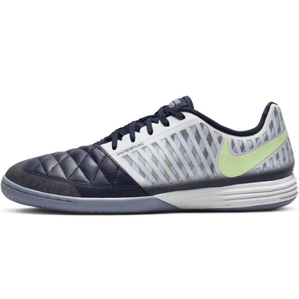 Nike Lunar Gato II Indoor Soccer Shoes, Men's, M5/W6.5, White/Green
