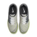 Nike Lunar Gato II Indoor Soccer Shoes, Men's, M6/W7.5, Grey/White