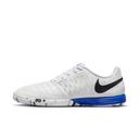 Nike Lunar Gato in Indoor Soccer Shoes White/Black/Blue - Size 12