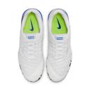 Nike Lunar Gato in Indoor Soccer Shoes White/Black/Blue - Size 12