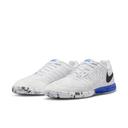 Nike Lunar Gato in Indoor Soccer Shoes White/Black/Blue - Size 12