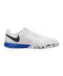Nike Lunar Gato in Indoor Soccer Shoes White/Black/Blue - Size 7