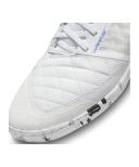 Nike Lunar Gato in Indoor Soccer Shoes White/Black/Blue - Size 7