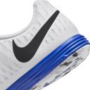 Nike Lunar Gato in Indoor Soccer Shoes White/Black/Blue - Size 7