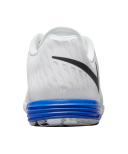 Nike Lunar Gato in Indoor Soccer Shoes White/Black/Blue - Size 7